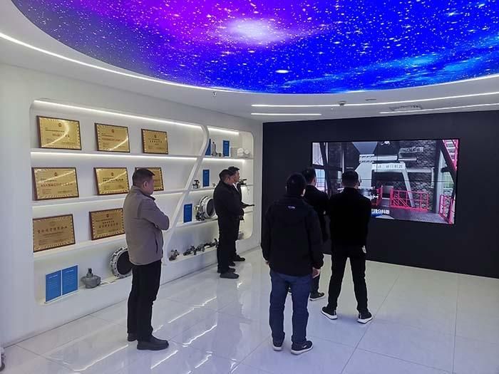 喜迎客戶來(lái)|河南科諾歡迎客戶來(lái)公司實(shí)地考察，洽談合作