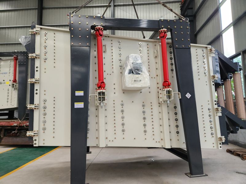 方形搖擺篩有哪些優(yōu)點？