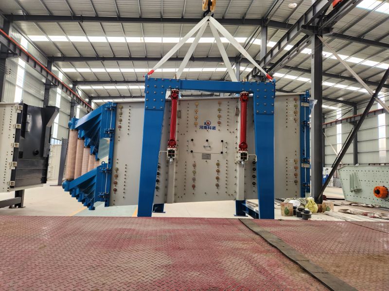 方形搖擺篩與圓形搖擺篩相比較有什么優(yōu)勢？