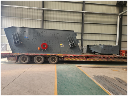 河南科諾-圓振篩、細砂回收成套設備發(fā)貨